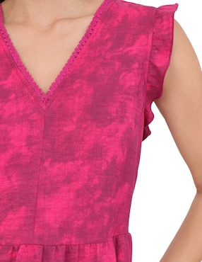 Vestido midi casual Rue de la Paix para mujer