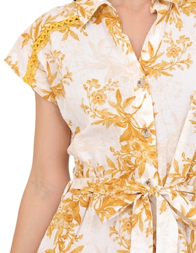 Vestido midi casual Rue de la Paix para mujer