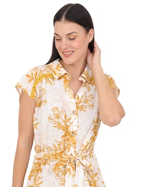 Vestido midi casual Rue de la Paix para mujer