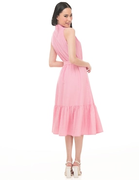 Vestido midi casual Sarah Bustani para mujer