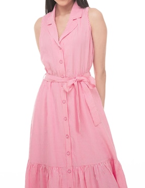 Vestido midi casual Sarah Bustani para mujer