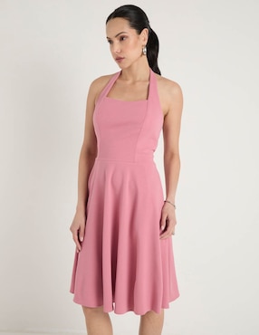 Vestido a la rodilla casual Rue de la Paix para mujer