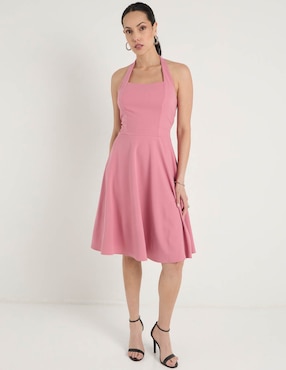 Vestido a la rodilla casual Rue de la Paix para mujer