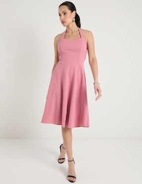 Vestido a la rodilla casual Rue de la Paix para mujer
