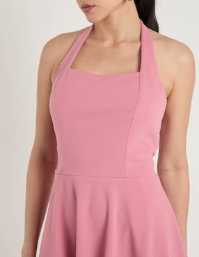 Vestido a la rodilla casual Rue de la Paix para mujer