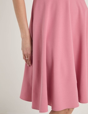 Vestido a la rodilla casual Rue de la Paix para mujer