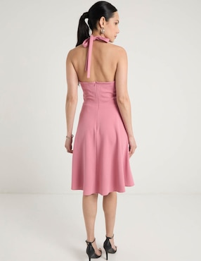 Vestido a la rodilla casual Rue de la Paix para mujer