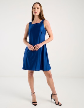 Vestido corto de fiesta Rue De La Paix para mujer