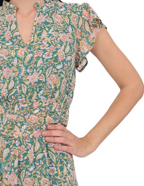 Vestido midi casual Rue de la Paix para mujer