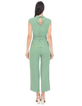 Jumpsuit Rue de la Paix formal estampado liso para mujer
