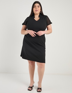 Vestido a la rodilla casual Rue de la Paix para mujer