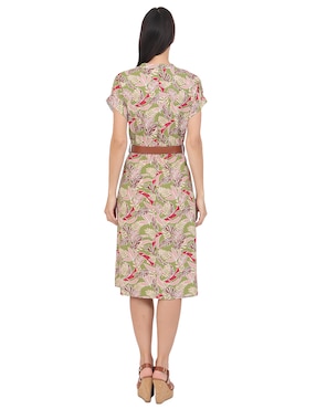 Vestido 3/4 casual Rue de la Paix para mujer