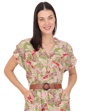 Vestido 3/4 casual Rue de la Paix para mujer