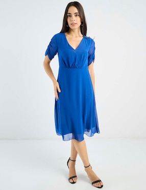 Vestido midi casual Rue de la Paix para mujer