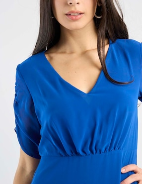 Vestido midi casual Rue de la Paix para mujer