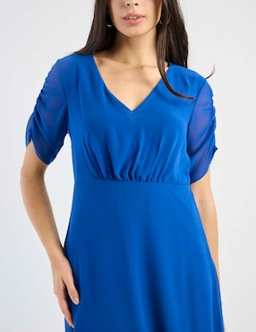 Vestido midi casual Rue de la Paix para mujer