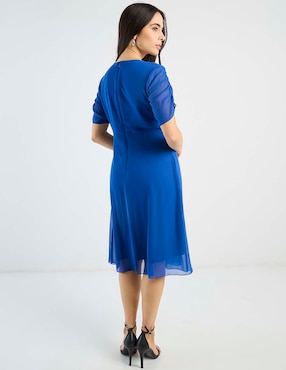 Vestido midi casual Rue de la Paix para mujer