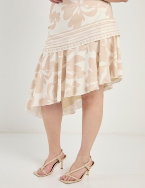 Vestido 3/4 casual Rue de la Paix para mujer