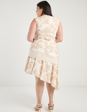 Vestido 3/4 casual Rue de la Paix para mujer