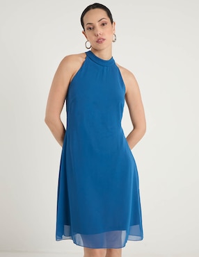 Vestido arriba de la rodilla casual Rue De La Paix para mujer