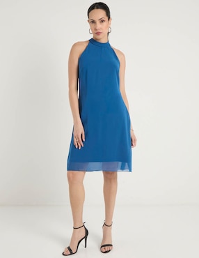 Vestido arriba de la rodilla casual Rue De La Paix para mujer