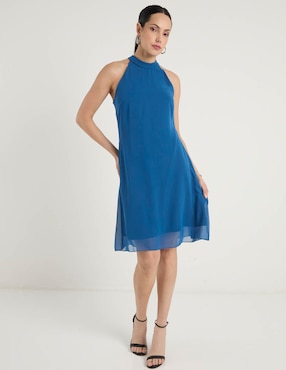 Vestido arriba de la rodilla casual Rue De La Paix para mujer