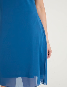 Vestido arriba de la rodilla casual Rue De La Paix para mujer