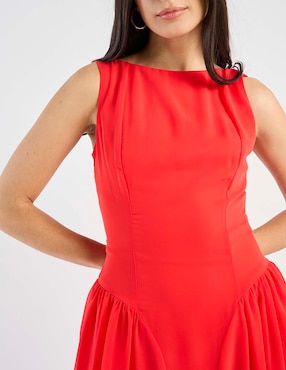 Vestido midi casual Rue De La Paix para mujer