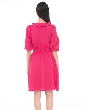 Vestido a la rodilla casual Sarah Bustani para mujer