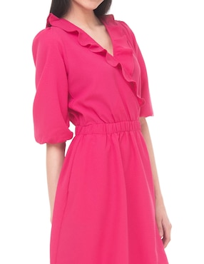 Vestido a la rodilla casual Sarah Bustani para mujer