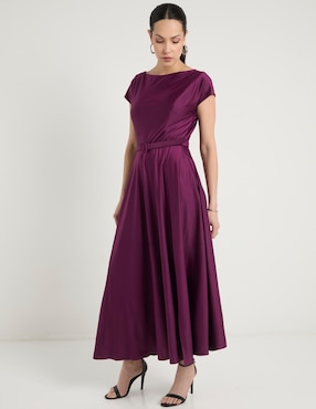 Vestido largo formal Rue de la Paix para mujer
