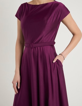 Vestido largo formal Rue de la Paix para mujer