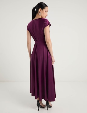 Vestido largo formal Rue de la Paix para mujer