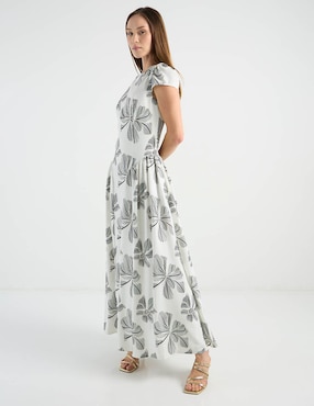 Vestido largo casual Rue De La Paix para mujer