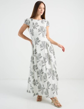 Vestido largo casual Rue De La Paix para mujer
