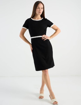 Vestido arriba de la rodilla formal Rue de la Paix para mujer
