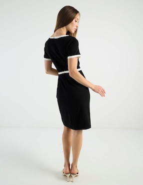 Vestido arriba de la rodilla formal Rue de la Paix para mujer