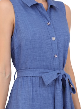 Vestido midi casual Rue de la Paix para mujer