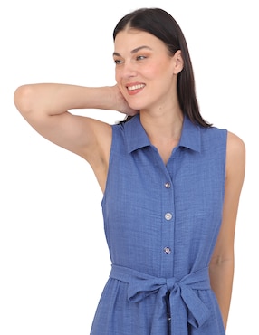 Vestido midi casual Rue de la Paix para mujer
