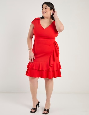 Vestido 3/4 de fiesta Rue De La Paix para mujer