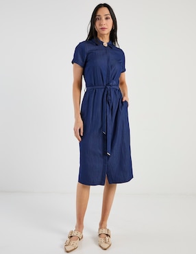 Vestido 3/4 casual Karen Olivier para mujer
