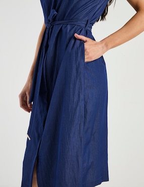 Vestido 3/4 casual Karen Olivier para mujer