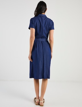 Vestido 3/4 casual Karen Olivier para mujer