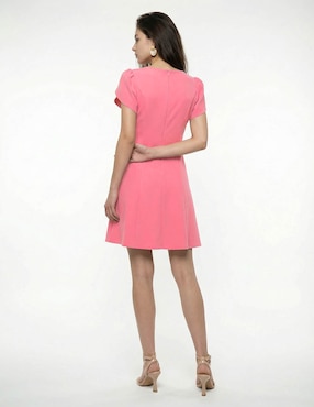 Vestido corto casual Rue de la Paix para mujer