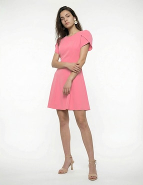Vestido corto casual Rue de la Paix para mujer