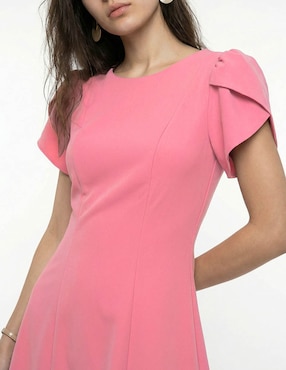 Vestido corto casual Rue de la Paix para mujer