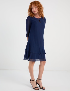 Vestido 3/4 casual Rue de la Paix para mujer