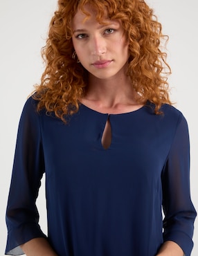 Vestido 3/4 casual Rue de la Paix para mujer