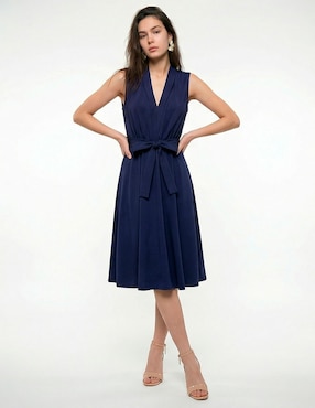 Vestido midi casual Rue de la Paix para mujer