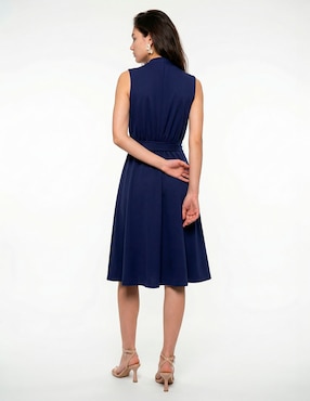 Vestido midi casual Rue de la Paix para mujer